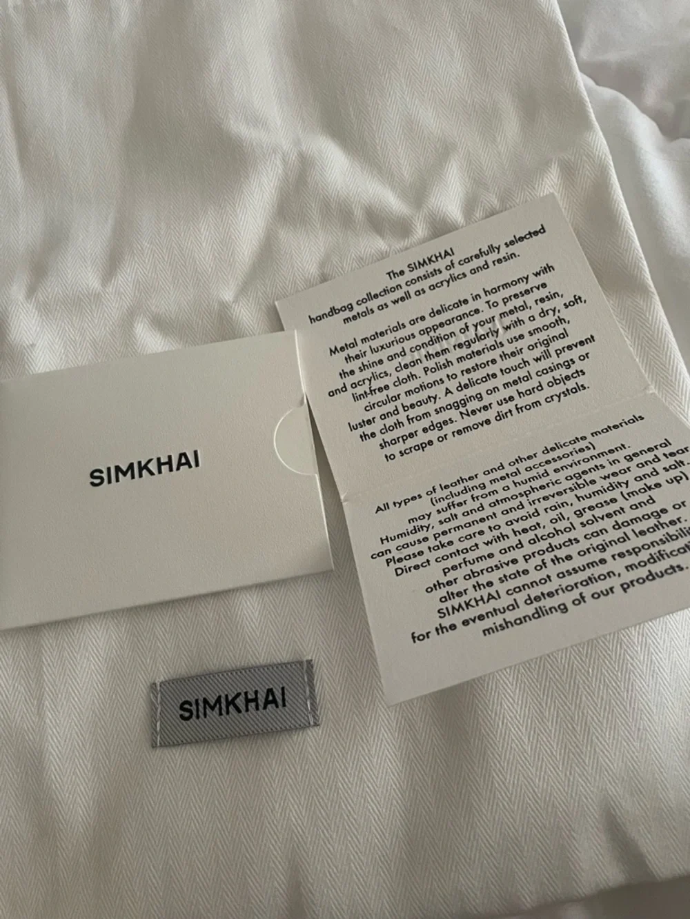 Simkhai Rola Cylinder Leather Crossbody - Picture 11 of 11